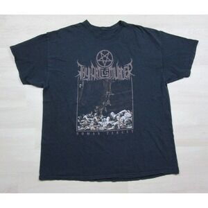 Thy Art Is Murder "Human Target" T-shirt (XL) Deathcore Death Metal Band
